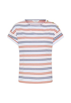 b.young, BYSILANY TSHIRT - T-shirt imprimé - windsurfer multi stripe