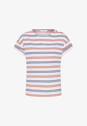 b.young, BYSILANY TSHIRT - T-shirt imprimé - windsurfer multi stripe