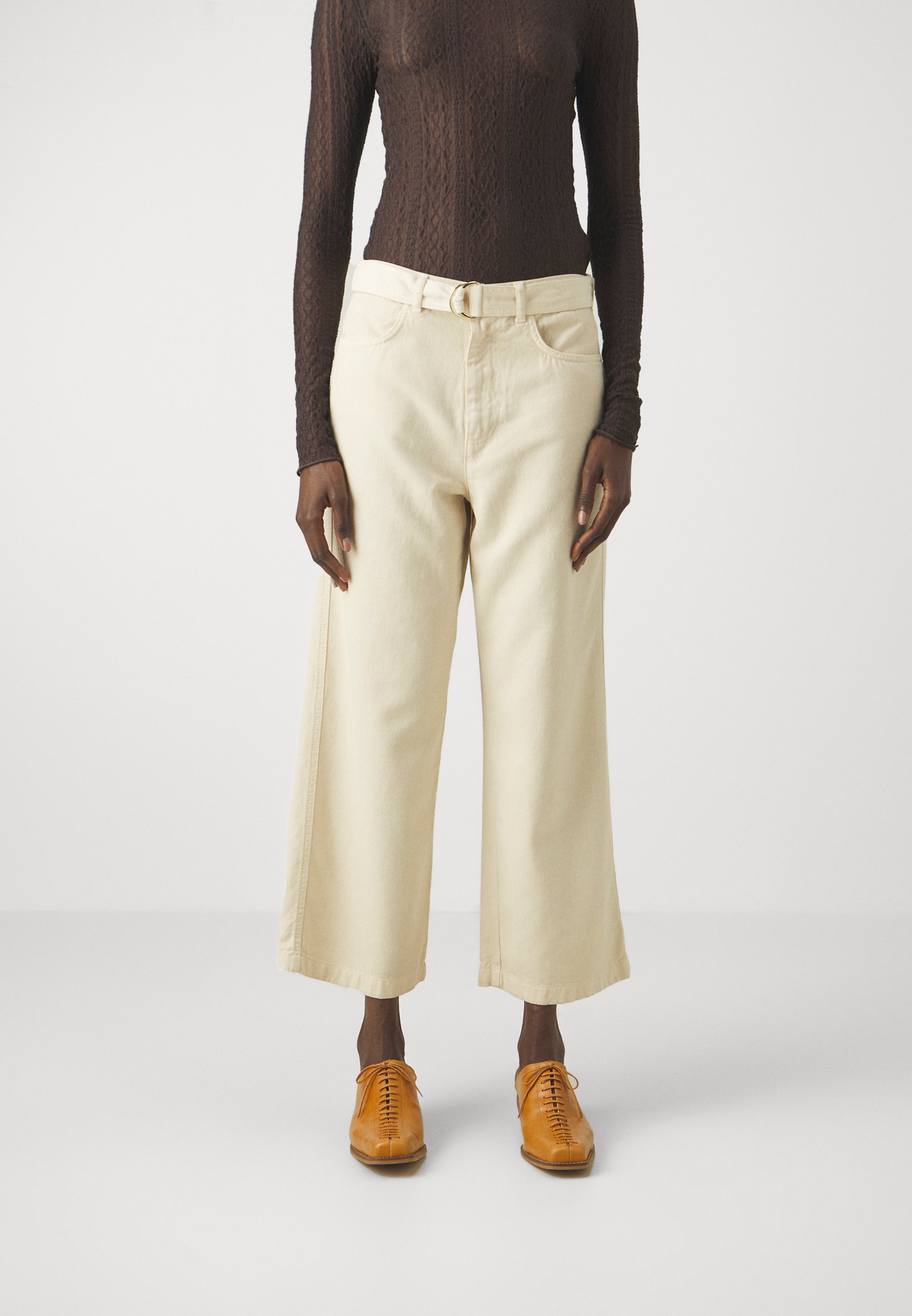 iBlues TESA - Pantaloni - panna/avorio - Zalando.it