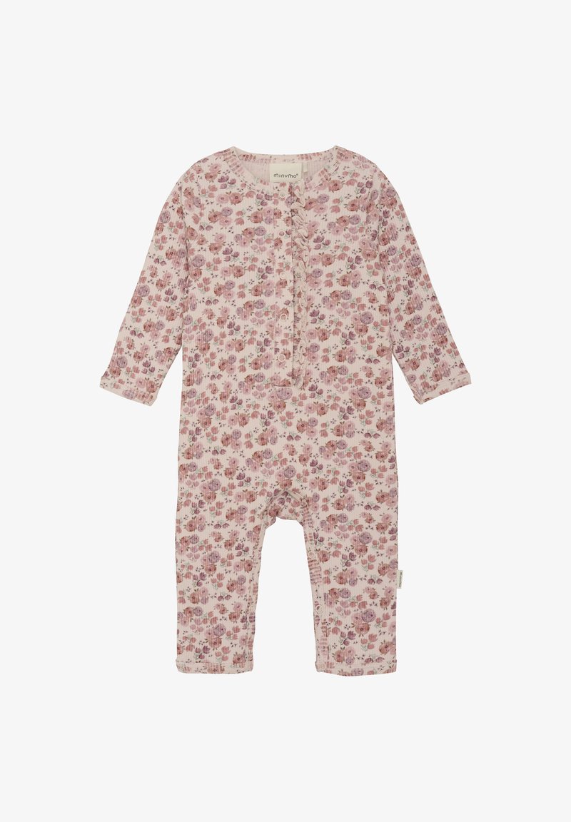 Minymo Jumpsuit - peach whip