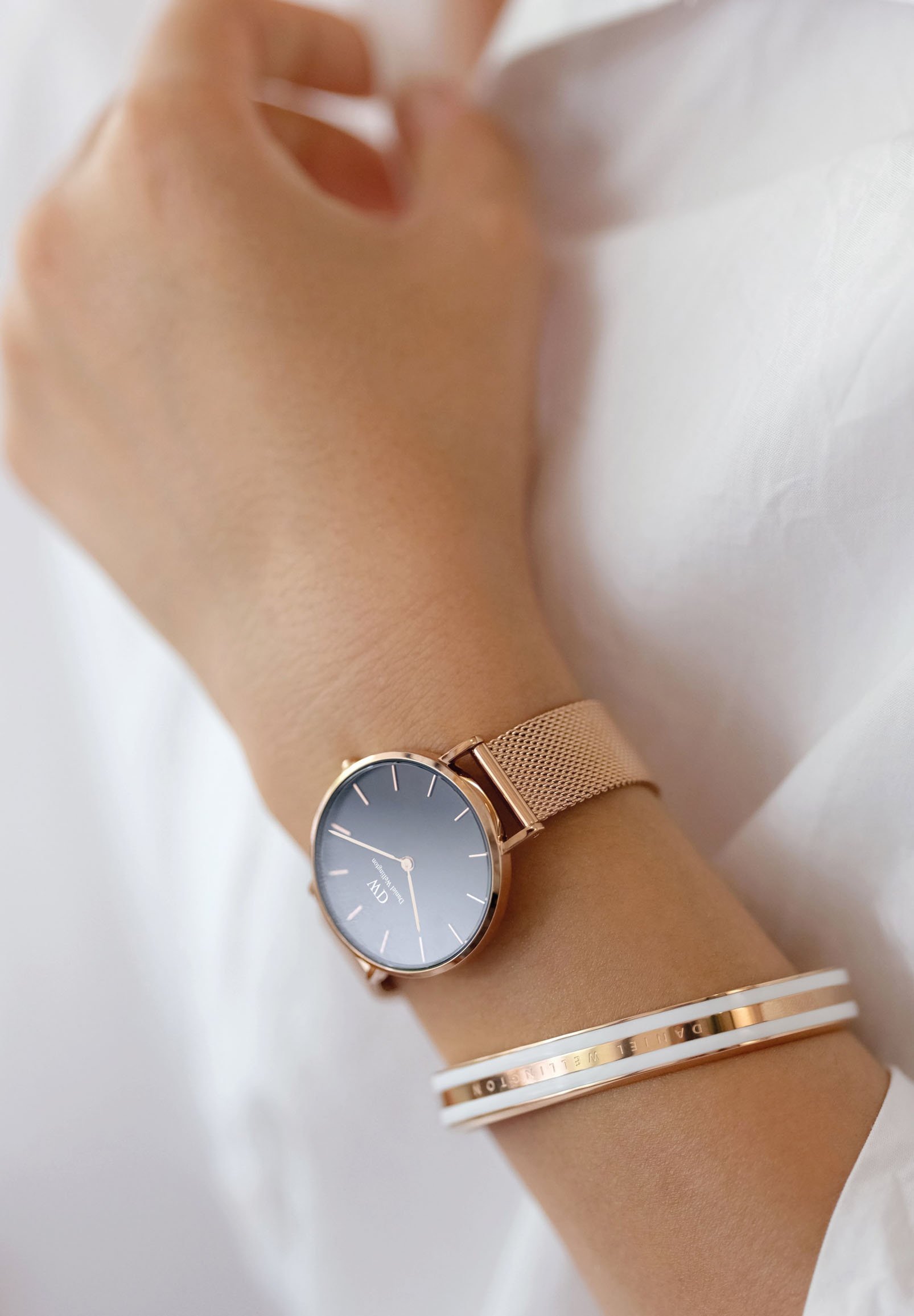 Daniel Wellington Classic Bracelet – Size Medium - Bracelet - rose 