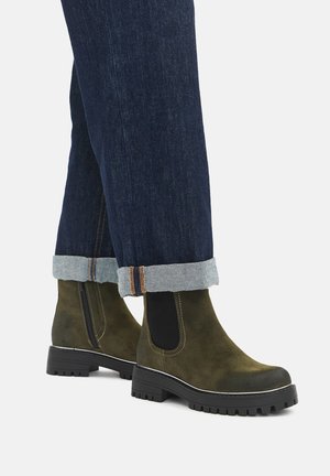 INSULATED - Zimski škornji - khaki/black