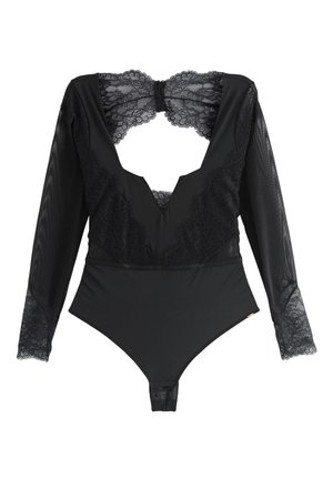 Lipsy LONG SLEEVE - Body - black