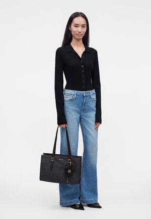 MICHAEL Michael Kors, ZADIE CHARM - Sac à main - black