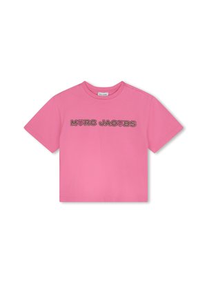 T-SHIRT À MANCHES COURTES - T-shirt imprimé - dark pink
