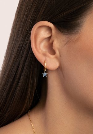 Singularu ESTRELLA AZUL - Enkele oorbel - blue