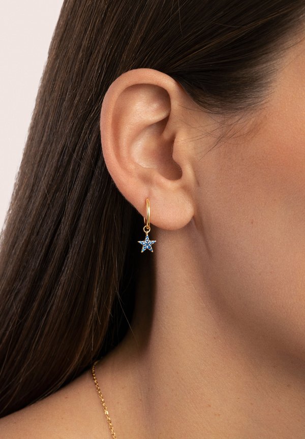 ESTRELLA AZUL - Einzelner Ohrring