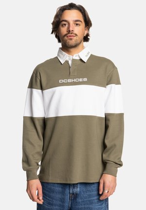 HALF TIME  - Poloshirt - vet vetiver
