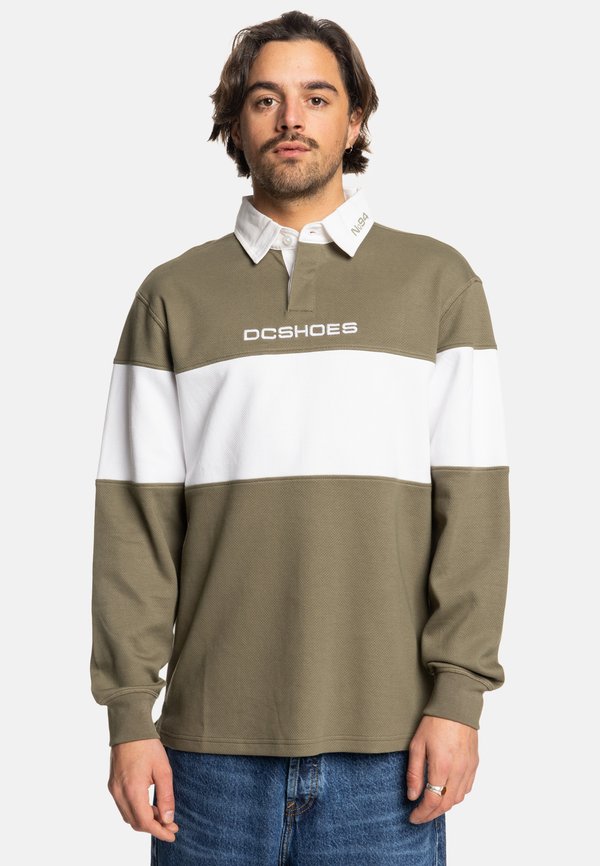 HALF TIME  - Polo shirt - vet vetiver