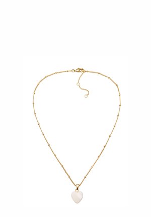 BEACH SHELL HEART - Halskette - gold-coloured