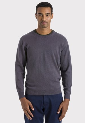 North Sails ROUND NECK LOWELL - Maglione - dark grey