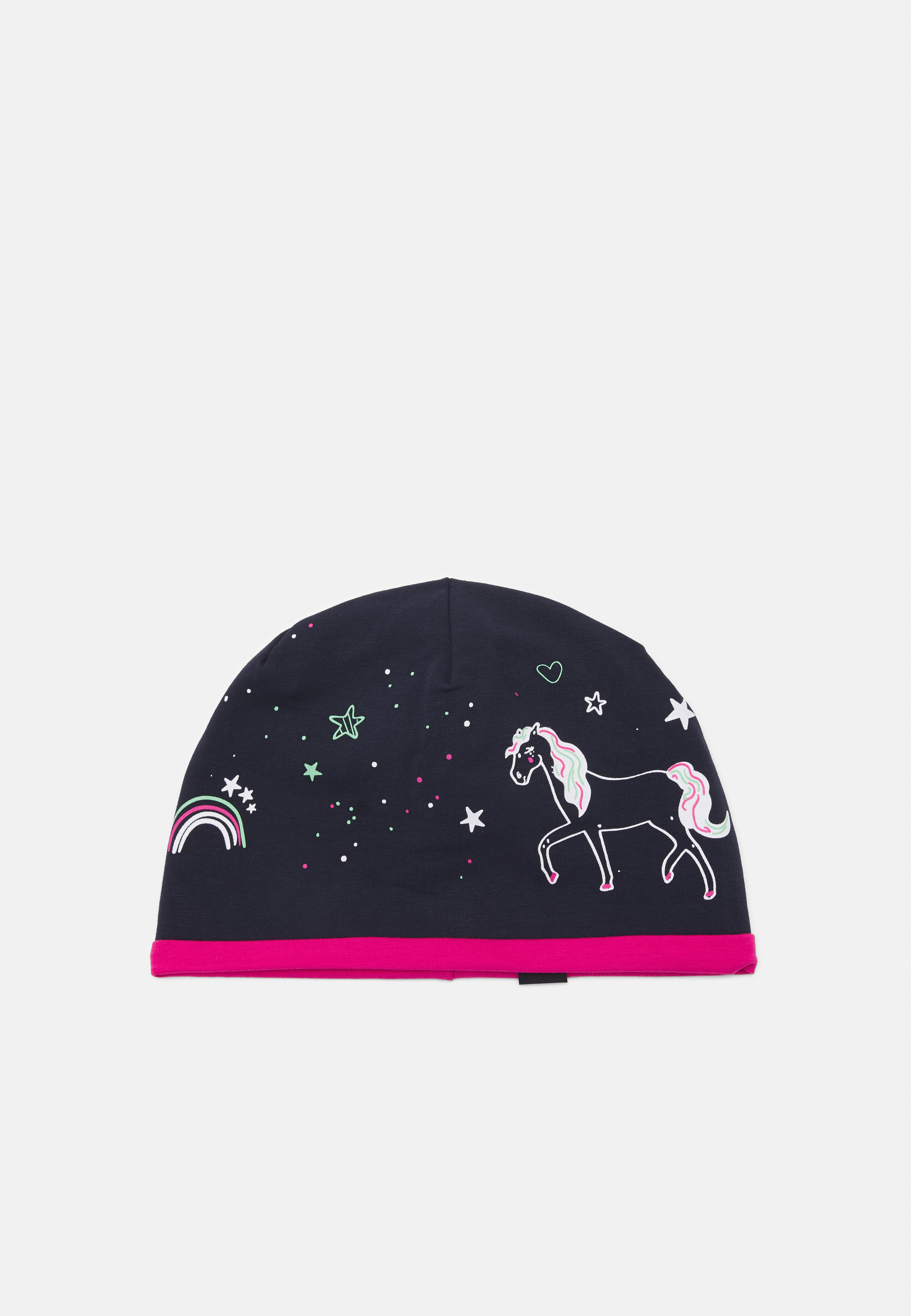 Glowing Horse Kids Beanie by maximo Col. Navy, Size 49-51 cm