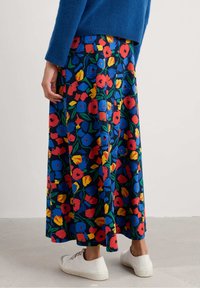 Seasalt Cornwall Maxi sukně - multi zennor blooms maritime mix