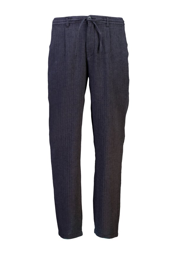 HERRINGBONE - Stoffhose