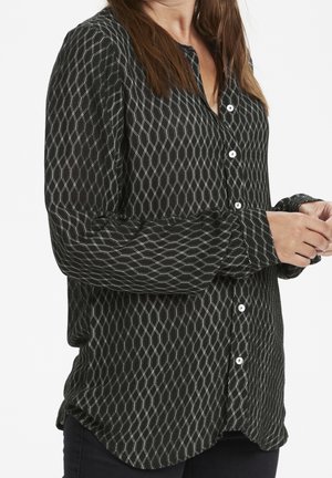 Hemdbluse - black
