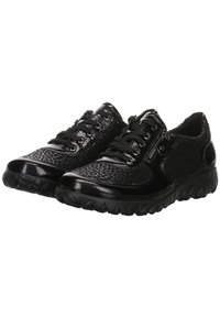 Waldläufer HAVY - Chaussures à lacets - schwarz
