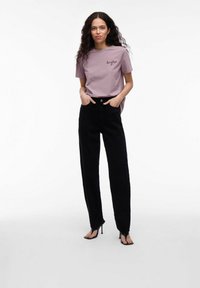 VILA NORA S/S NOOS - T-shirts basic - toadstool