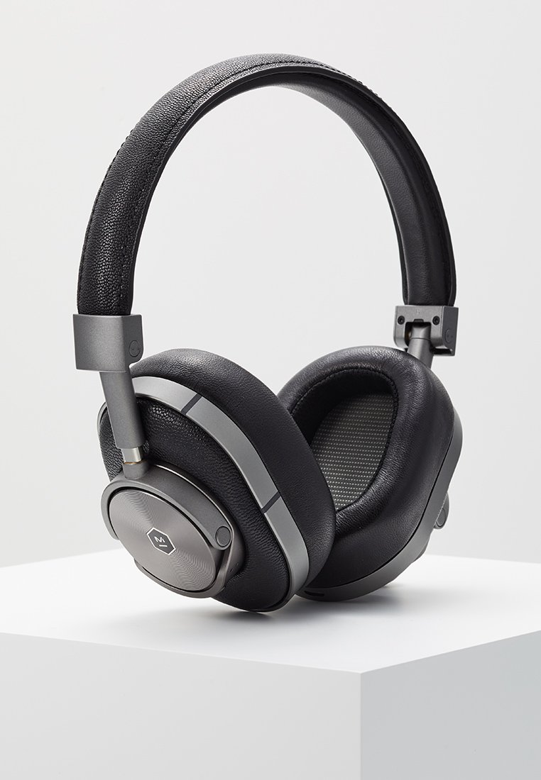 Master & Dynamic MW60 WIRELESS OVEREAR Headphones gunmetal/black
