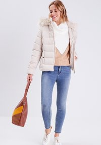 Cache Cache ROLLKRAGEN - Pullover - beige