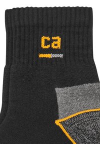 camano WORK - Strømper - black/grey