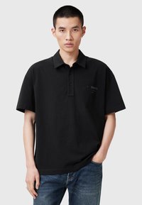 AllSaints XANDER - Polo - jet black