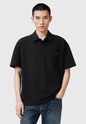XANDER - Polo - jet black
