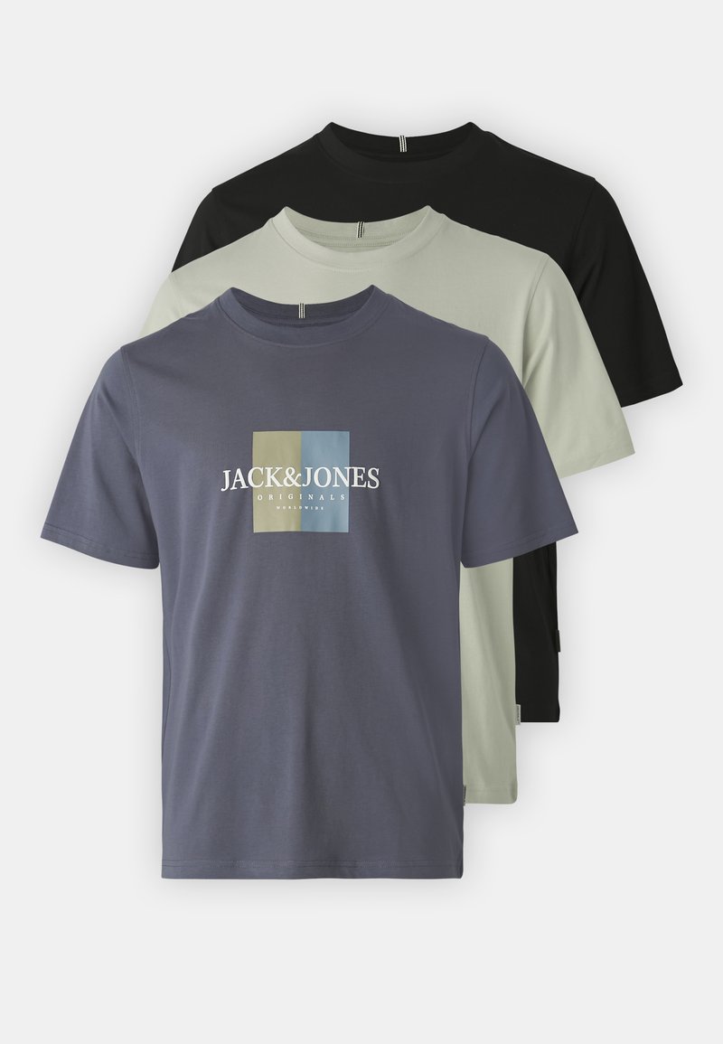 jack & jones T-shirt print meerkleurig