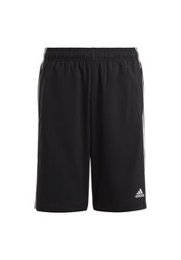 adidas Performance UNISEX - Pantalón corto de deporte - black/white