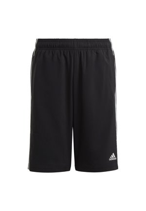 UNISEX - Pantalón corto de deporte - black/white