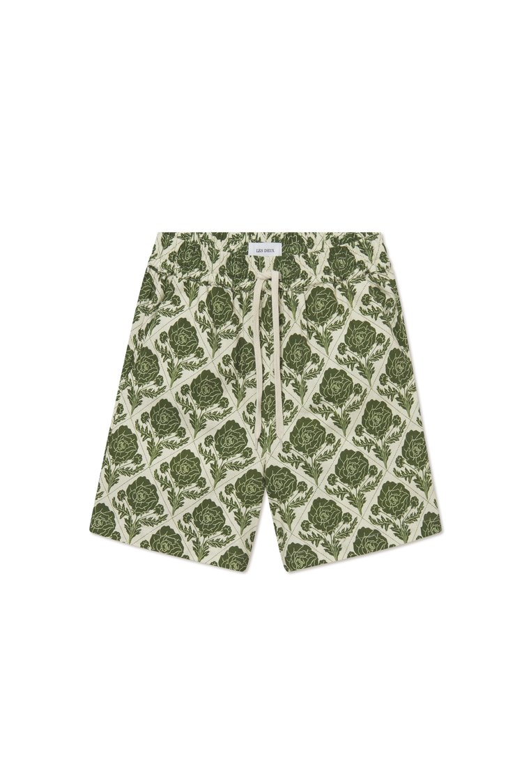 Les Deux Shorts groen