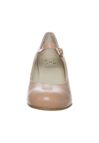 KMB Pumps - nude