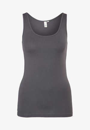 QS UNICOLOR - Top - asphalt