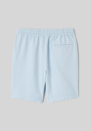 BZB, BERMUDA TEXTURÉ - Short - bleu clair