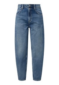 QS HIGH RISE - Jean boyfriend - blau