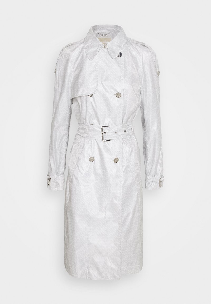 Michael kors white trench coat Clearance