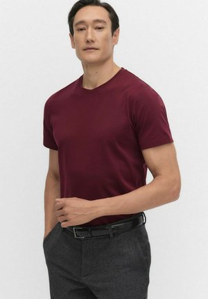 CORE  - T-shirt - bas - winered