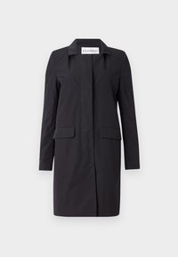 PORI - Trenchcoat - black