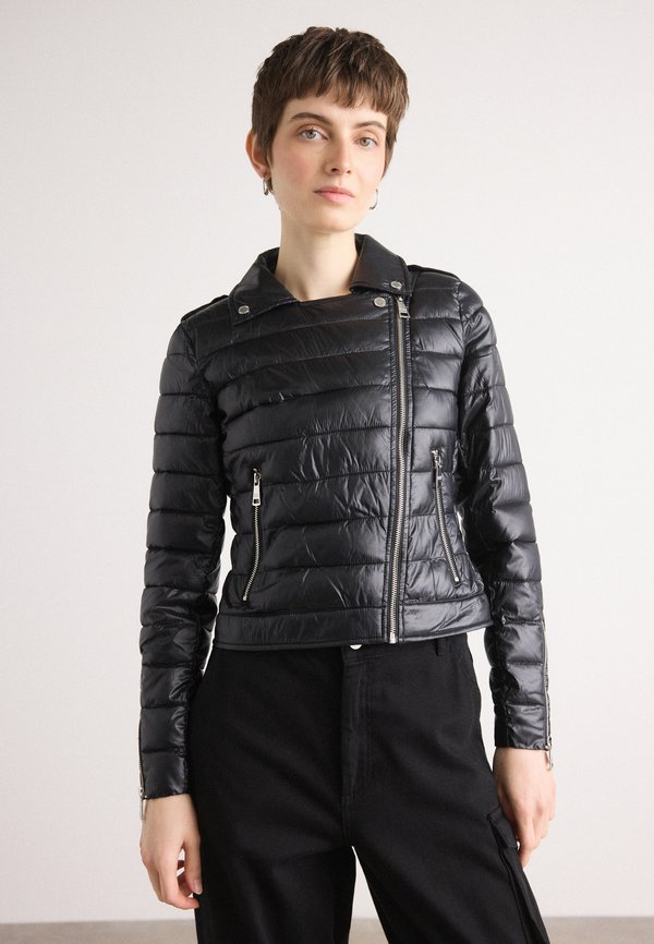 MOTO STYLE LIGHT WEIGHT JACKET - Light jacket