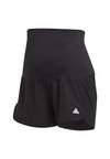 PACER WOVEN STRETCH MATERNITY - Sportske kratke hlače - black