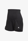 PACER WOVEN STRETCH MATERNITY - Sports shorts - black