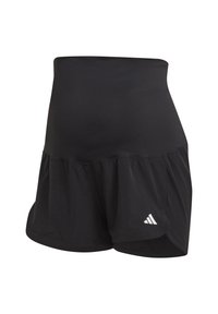 PACER WOVEN STRETCH MATERNITY - Sports shorts - black