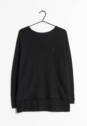 Pullover - black