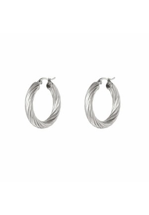 Earrings - silberfarben