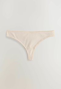 Perizoma Modellante Pancia Piatta Beige – Taglia S, Con Ossa In Acciaio, Invisibile - 2