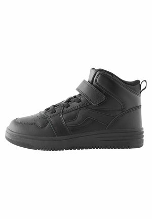 Sneakers high - black