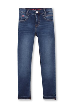5-POCKET - Jeans Skinny Fit - dble stone brossage