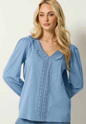 M&Co, WOMEN'S BLOUSES - Blouse - blue