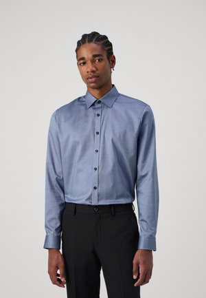 SIX SUPER SLIM - Formāls krekls - marine
