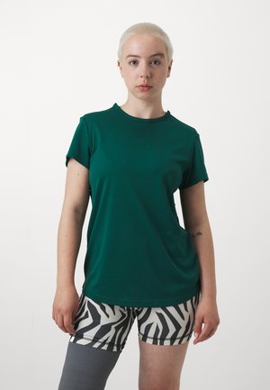 ADAPTIVE SPORTS T-SHIRT WITH OPENING - T-skjorte til trening - dark green