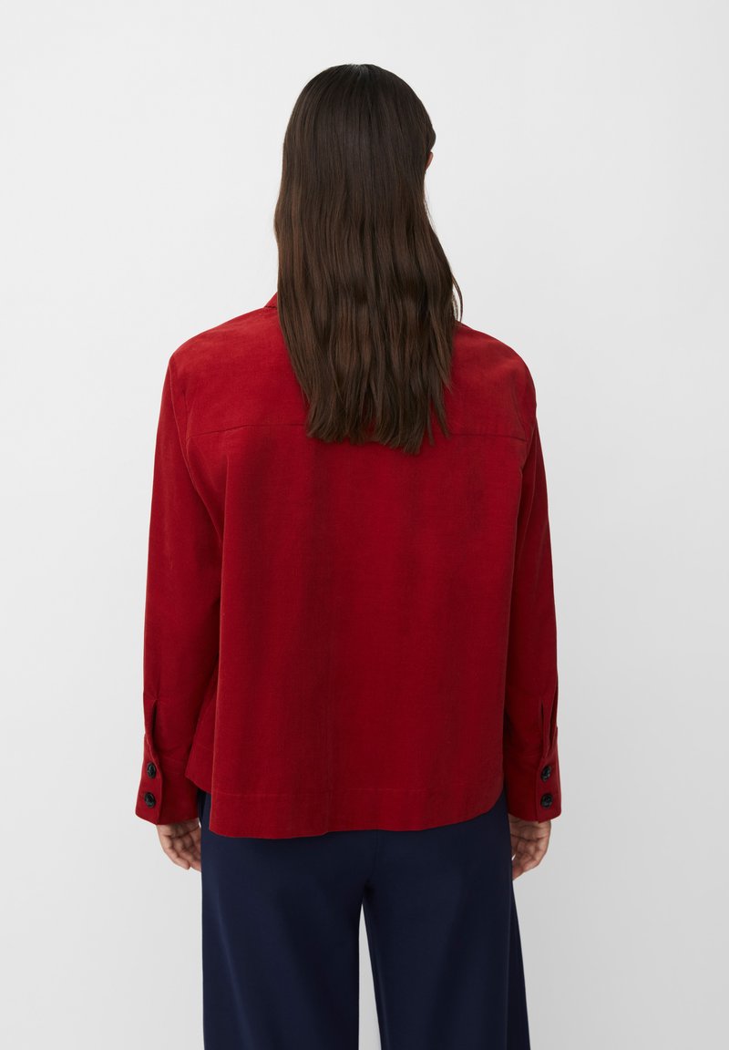 Haut Chemisier Femme Sasha - Rouge - Taille 18 (UK) / XL - Polyester - Occasion Très Bon état